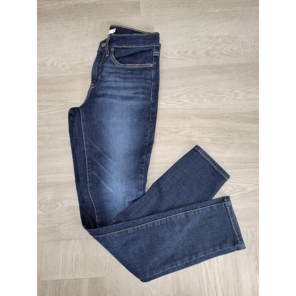 Levi's 311 Shaping Skinny Jeans Women's 27 Dark Wash Stretch Denim Mid Rise